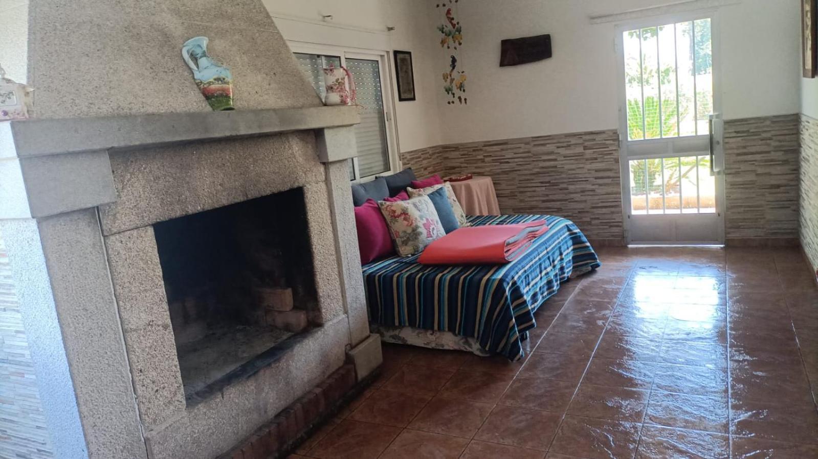 Casa De Campo Tranquila En Vilar Cerca De Santiago Тоуро Экстерьер фото